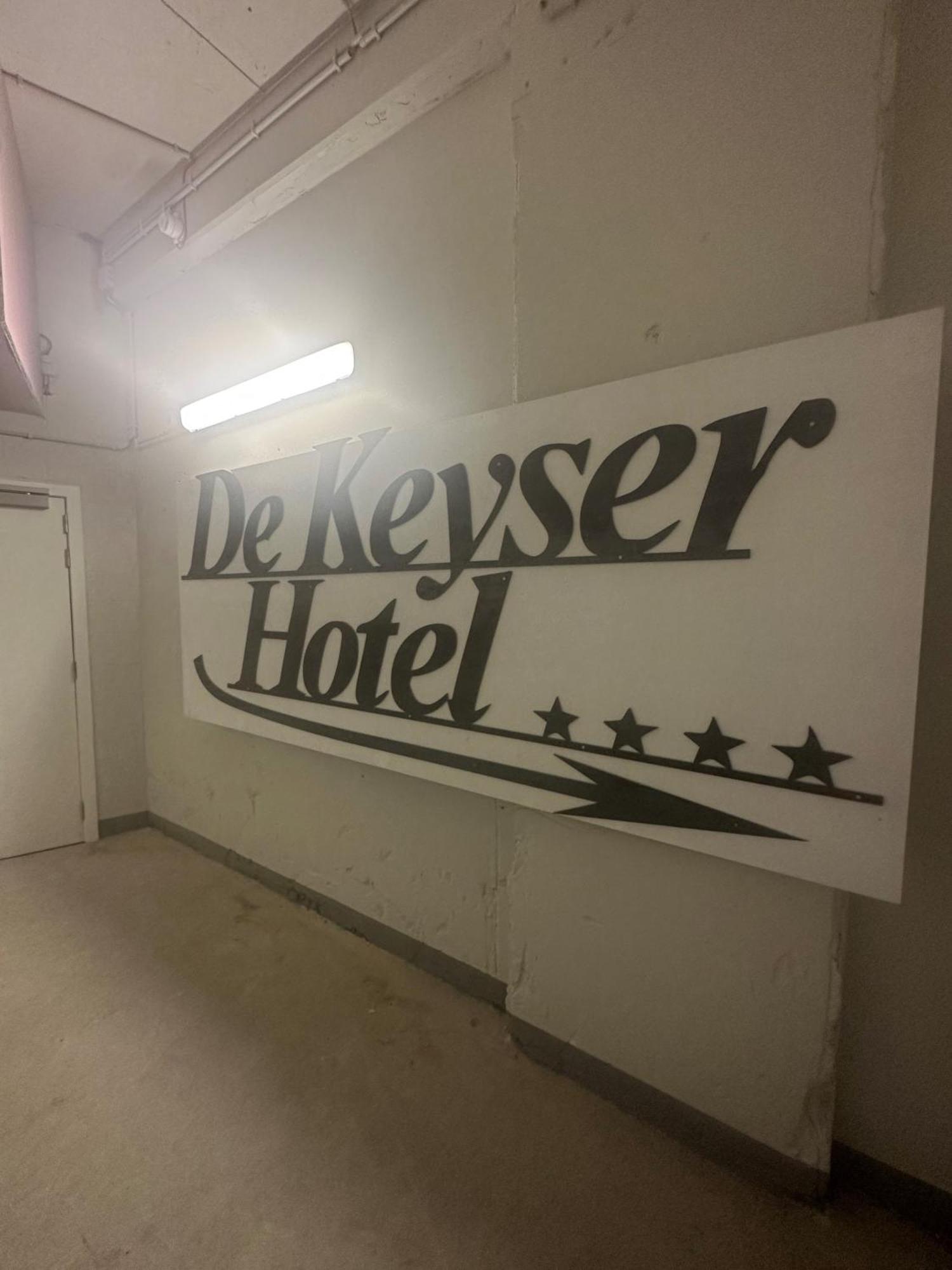 De Keyser Hotel Anvers Exterior foto